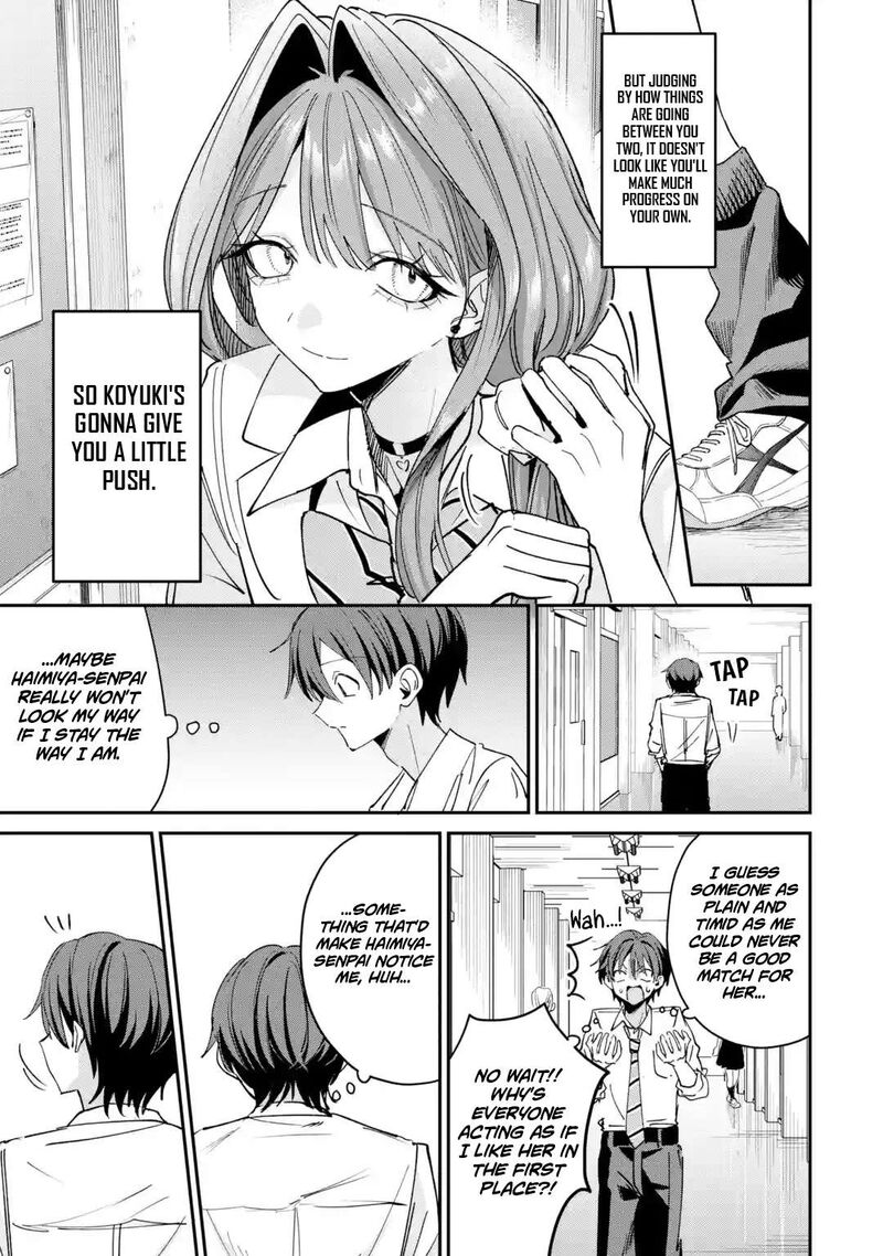 Haimiya Senpai Wa Kowakute KawaII 36 14