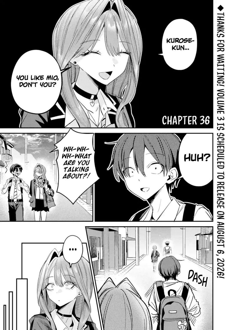 Haimiya Senpai Wa Kowakute KawaII 36 2