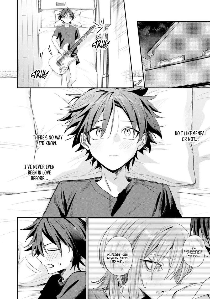 Haimiya Senpai Wa Kowakute KawaII 36 3