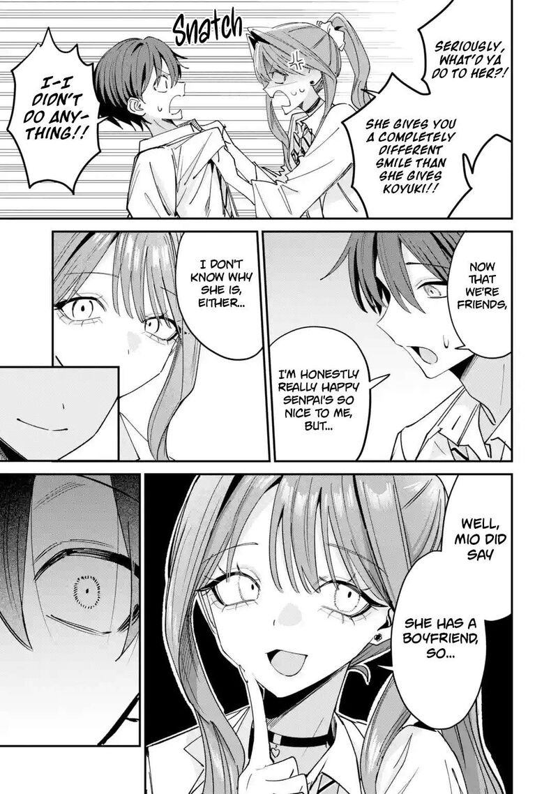Haimiya Senpai Wa Kowakute KawaII 36 8