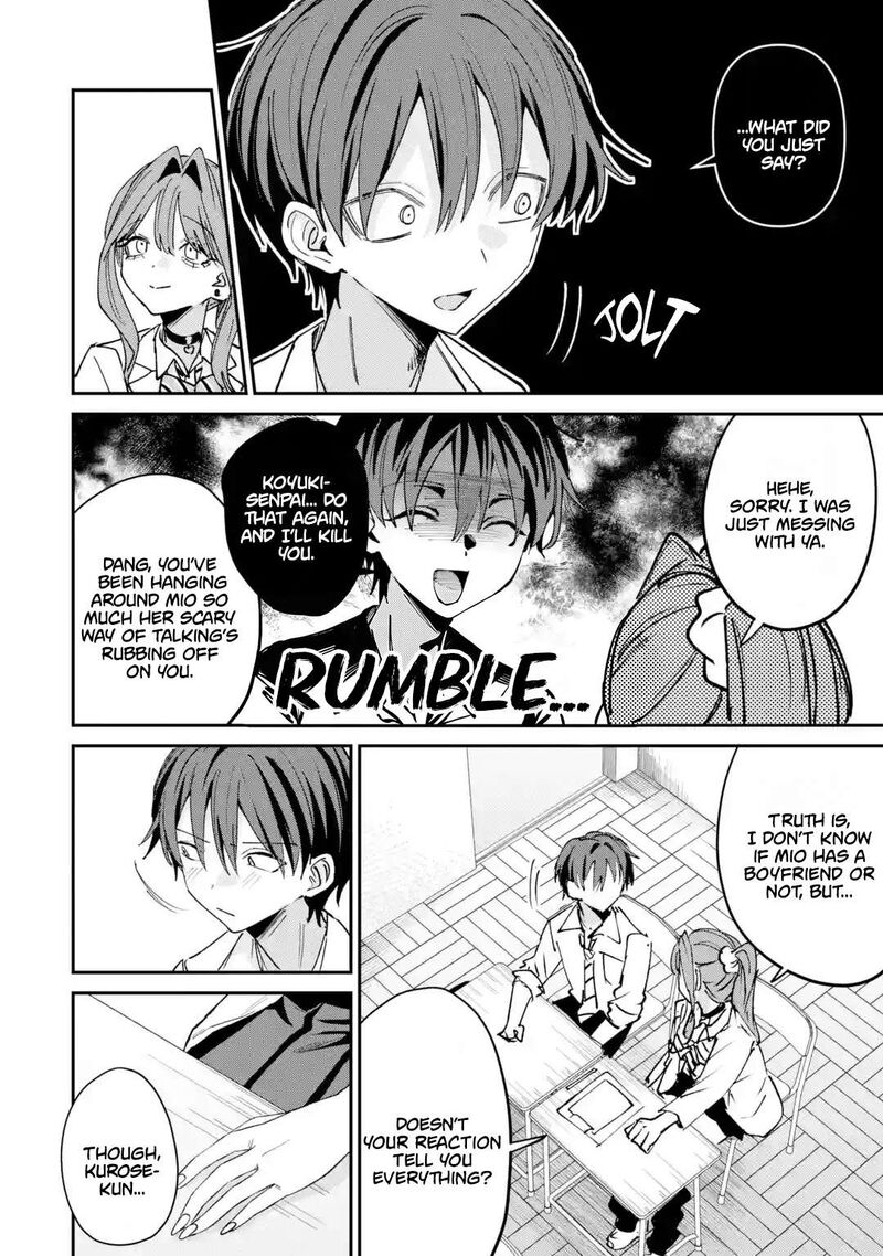 Haimiya Senpai Wa Kowakute KawaII 36 9