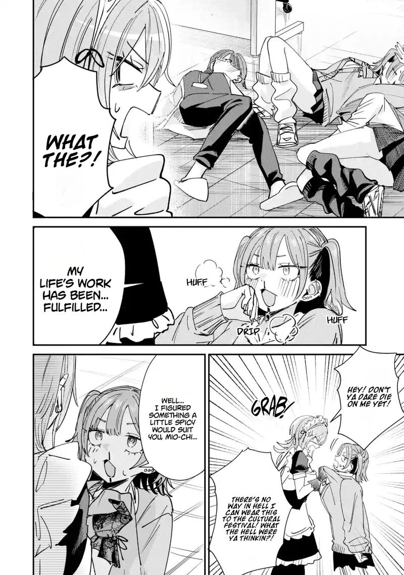 Haimiya Senpai Wa Kowakute KawaII 39 17