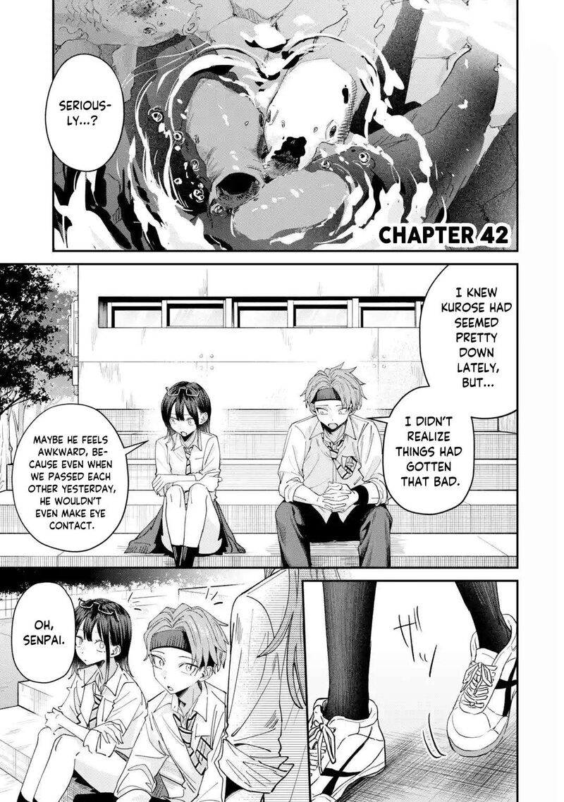 Haimiya Senpai Wa Kowakute KawaII 42 2