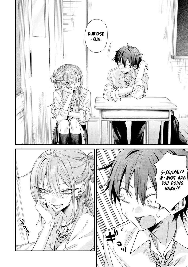 Haimiya Senpai Wa Kowakute KawaII 42 5