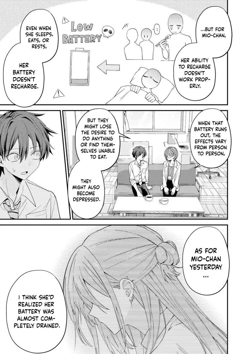 Haimiya Senpai Wa Kowakute KawaII 45 6