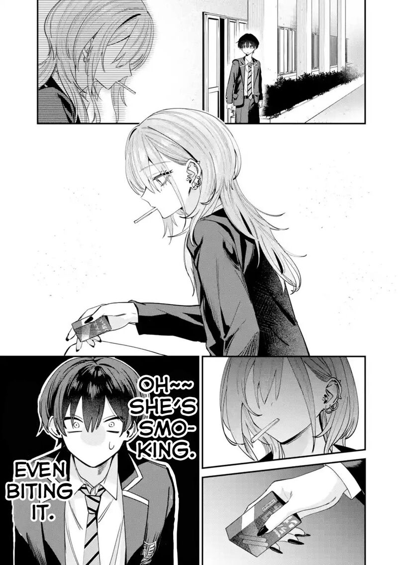 Haimiya Senpai Wa Kowakute KawaII 8 4