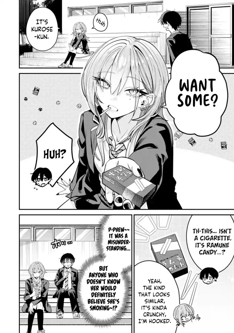 Haimiya Senpai Wa Kowakute KawaII 8 5