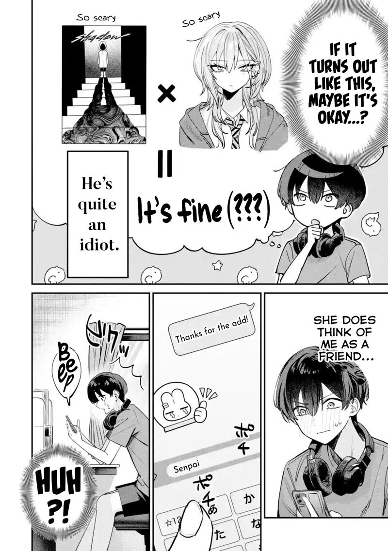 Haimiya Senpai Wa Kowakute KawaII 9 5