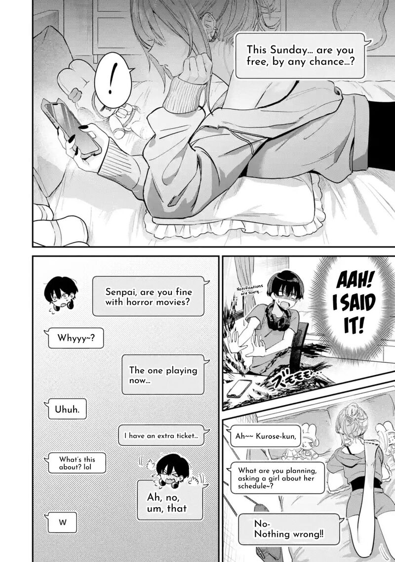 Haimiya Senpai Wa Kowakute KawaII 9 7