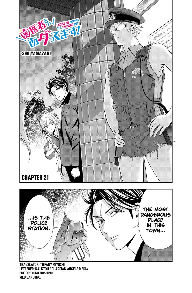 Haisha San Atattemasu 21 2