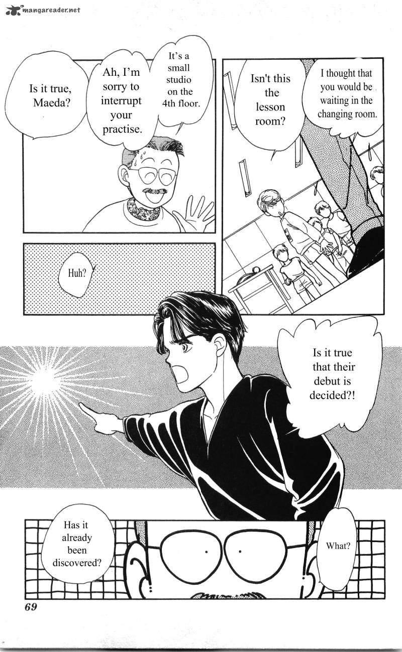 Hajime Chan Is No 1 3 18