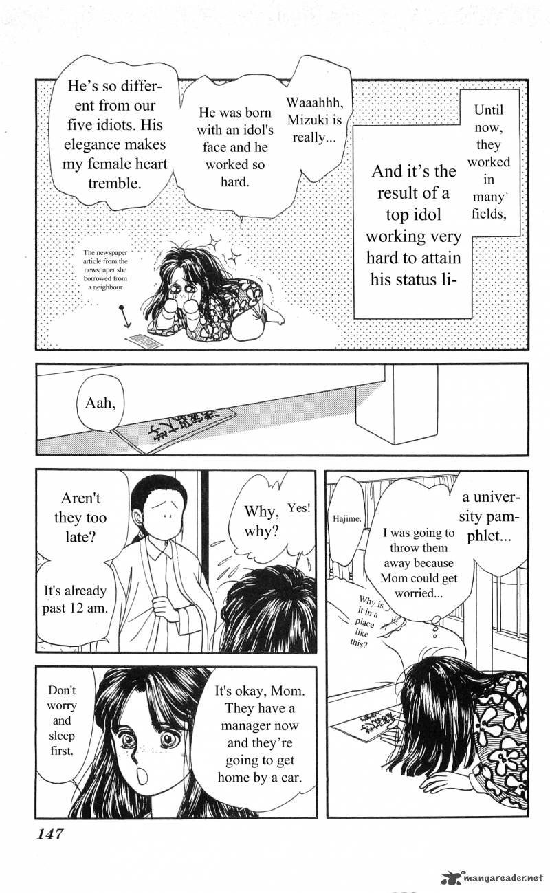 Hajime Chan Is No 1 5 18