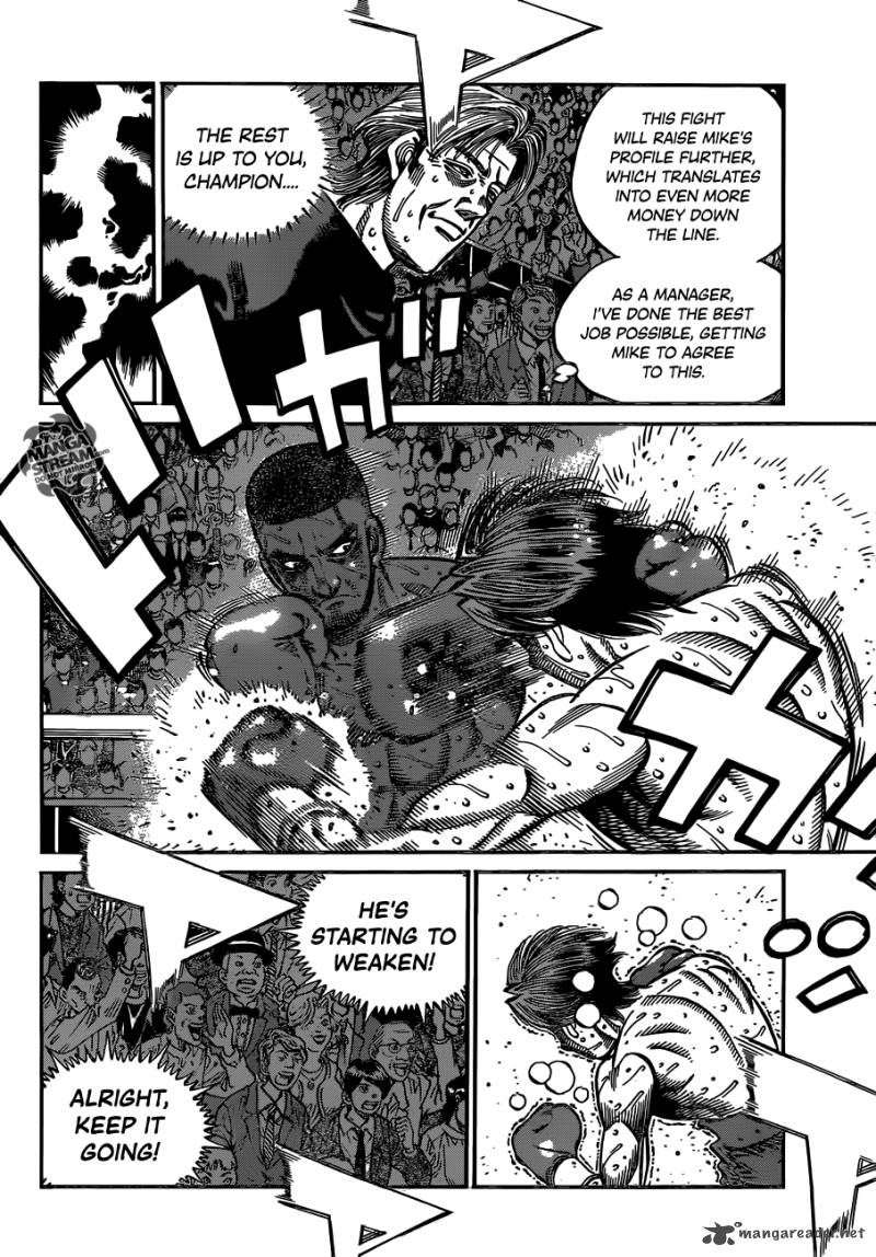 Hajime No Ippo 1000 15