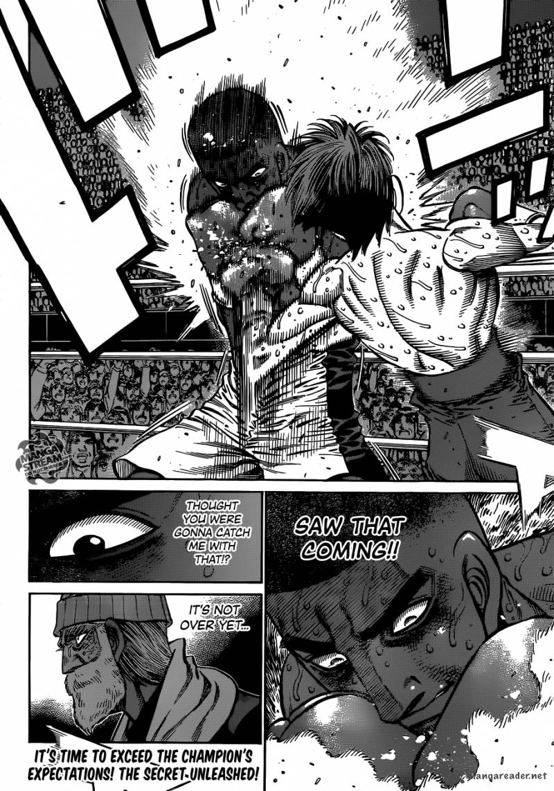 Hajime No Ippo 1001 14