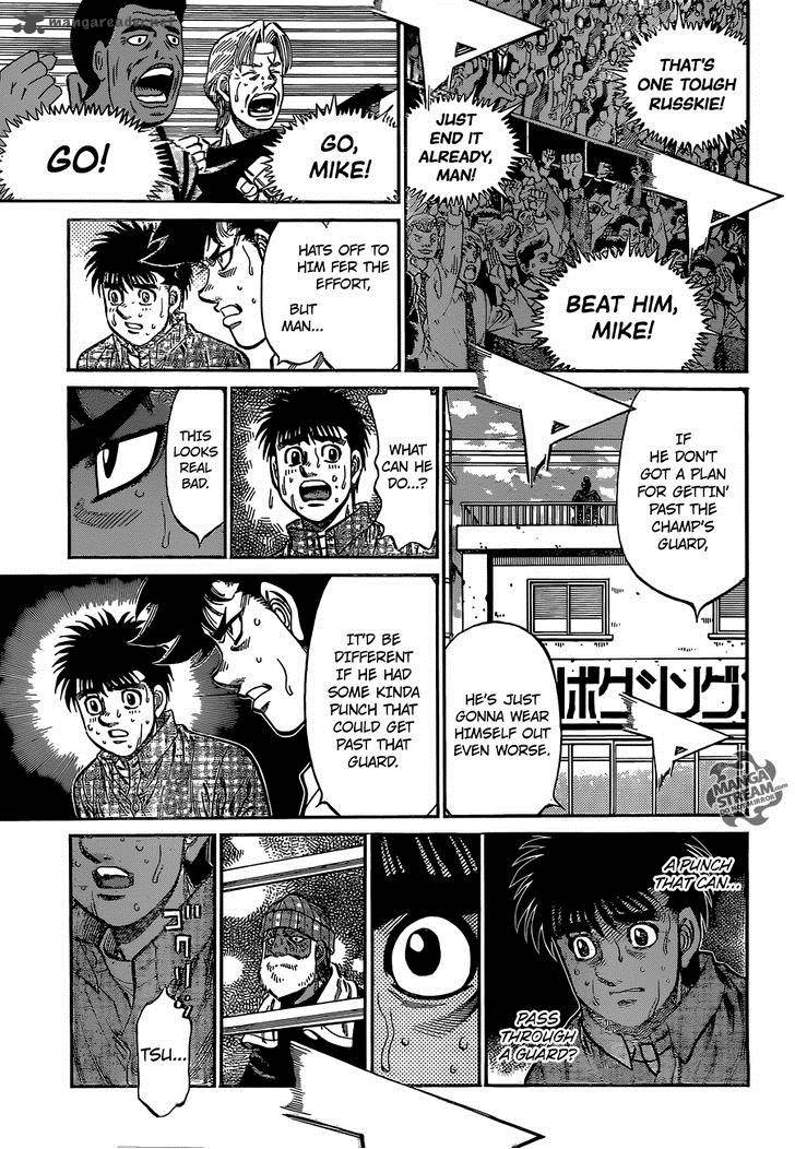Hajime No Ippo 1003 8