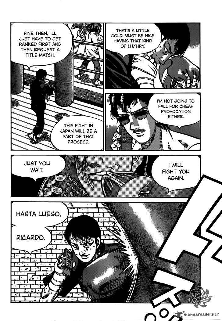 Hajime No Ippo 1014 15