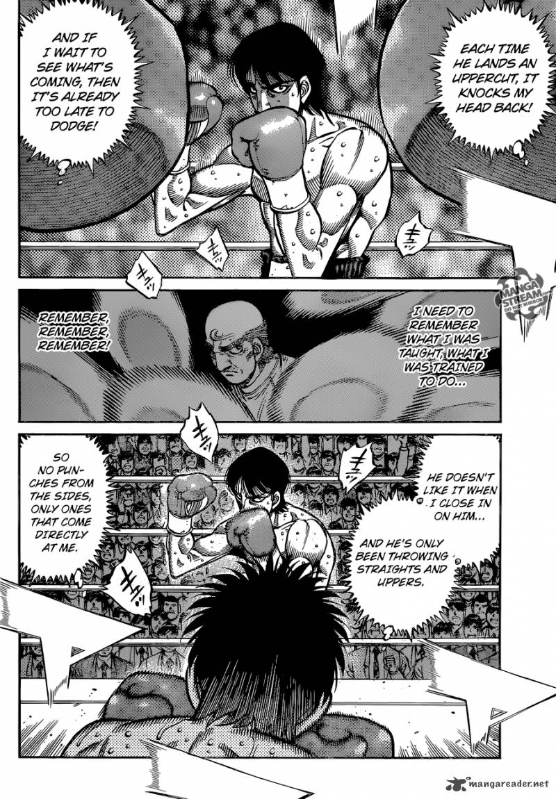 Hajime No Ippo 1040 6