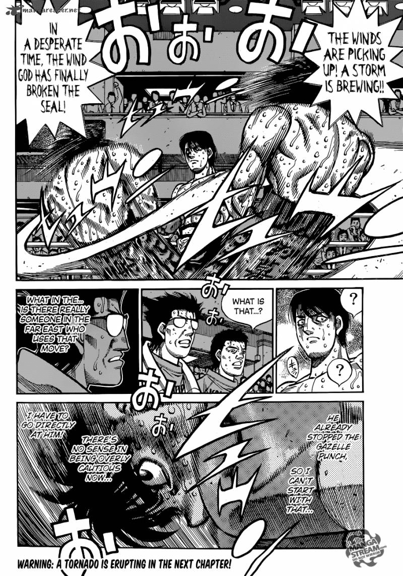 Hajime No Ippo 1054 11