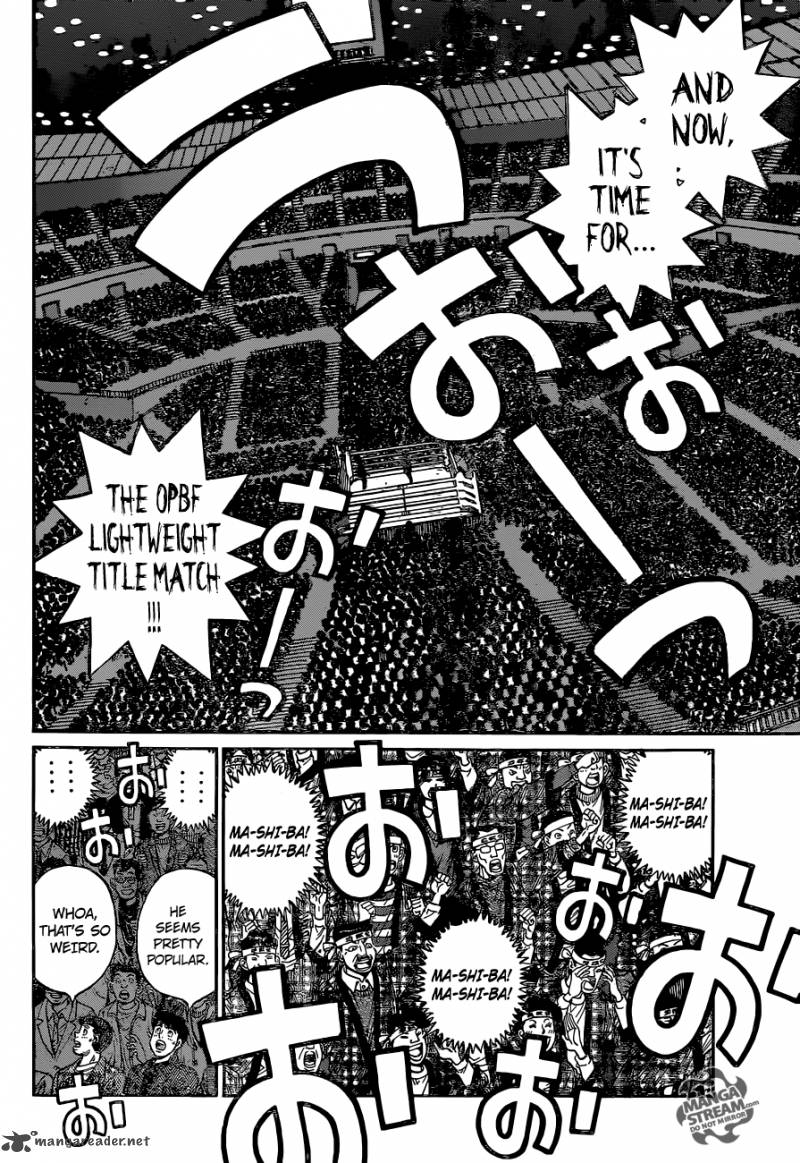 Hajime No Ippo 1081 12