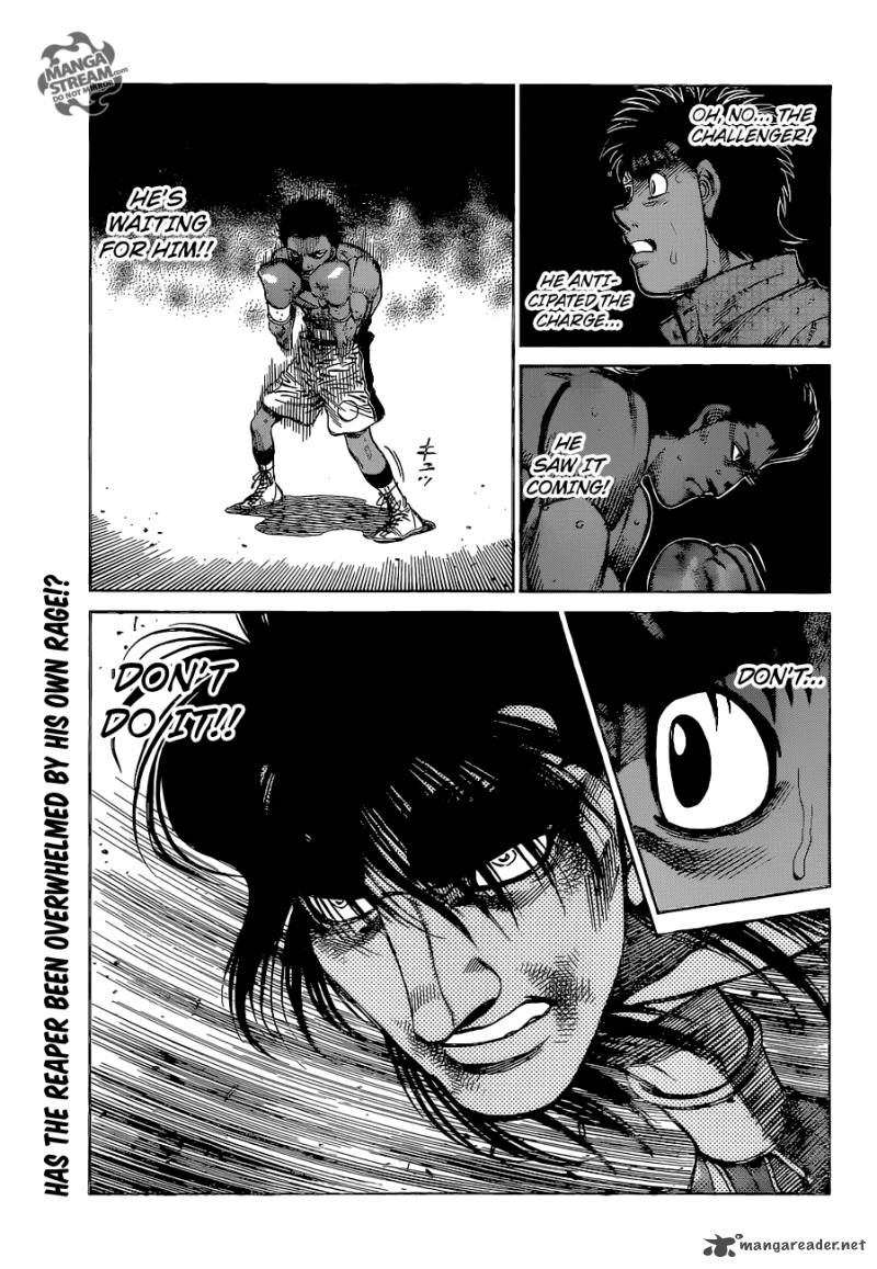 Hajime No Ippo 1082 16