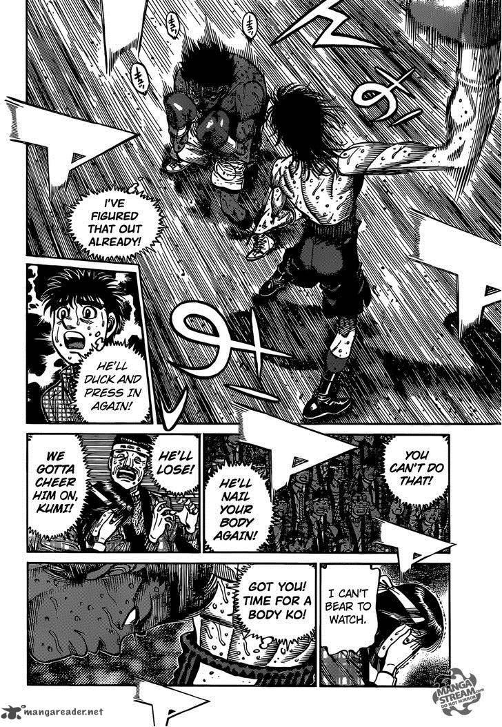 Hajime No Ippo 1084 11
