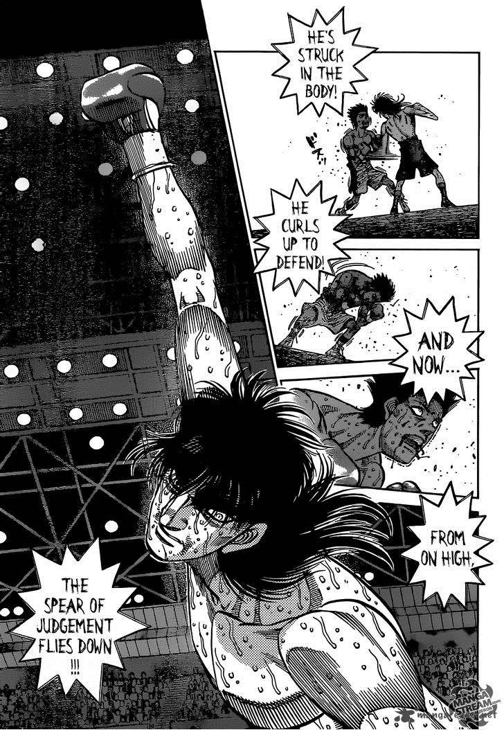 Hajime No Ippo 1084 14