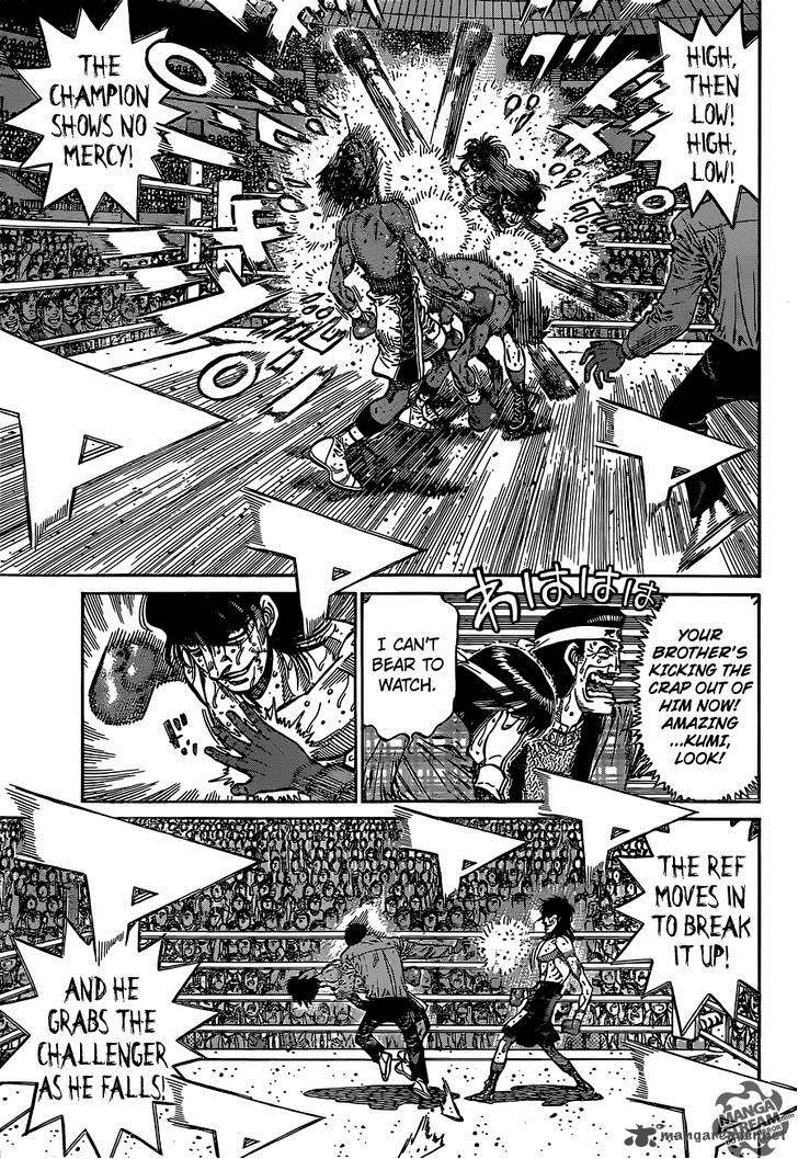 Hajime No Ippo 1084 16