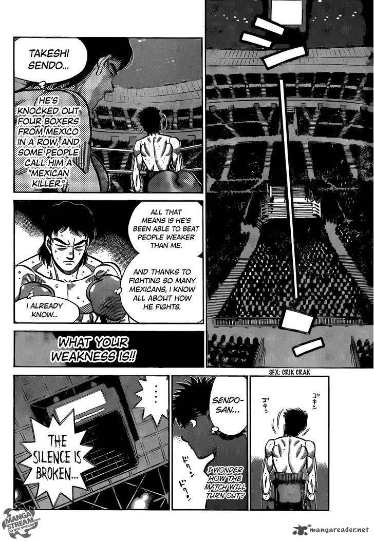 Hajime No Ippo 1085 15