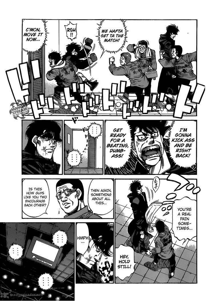 Hajime No Ippo 1085 9
