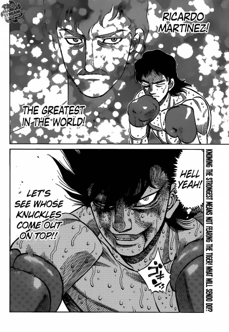 Hajime No Ippo 1088 18