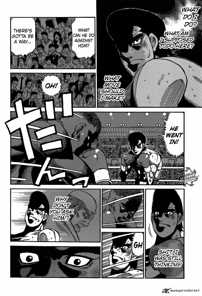 Hajime No Ippo 1100 15