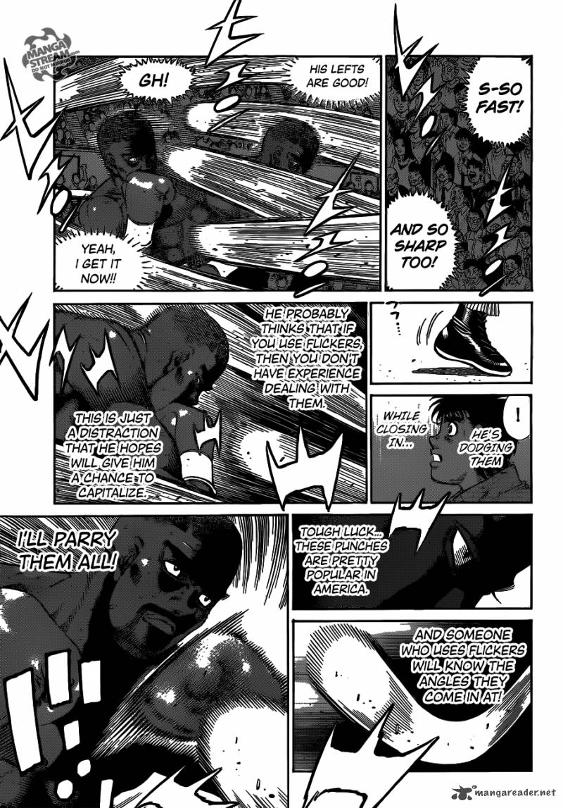 Hajime No Ippo 1101 10