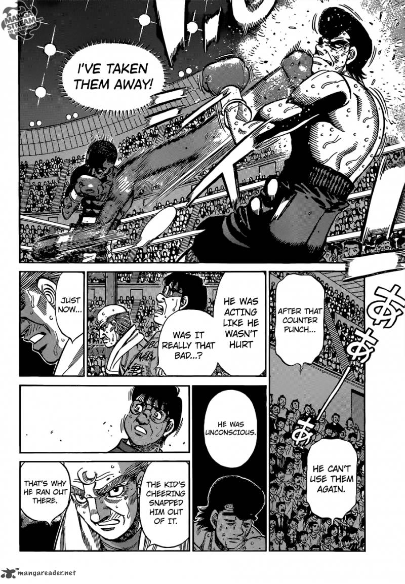 Hajime No Ippo 1105 10