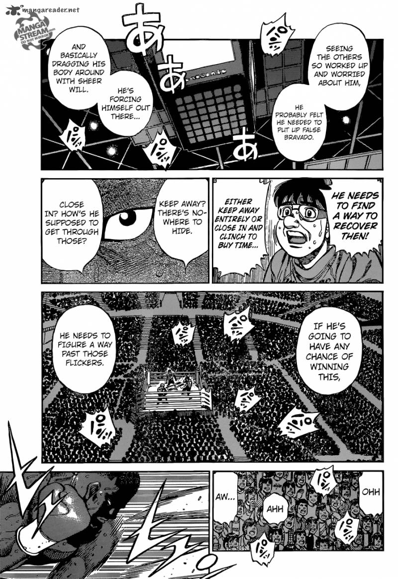 Hajime No Ippo 1105 11
