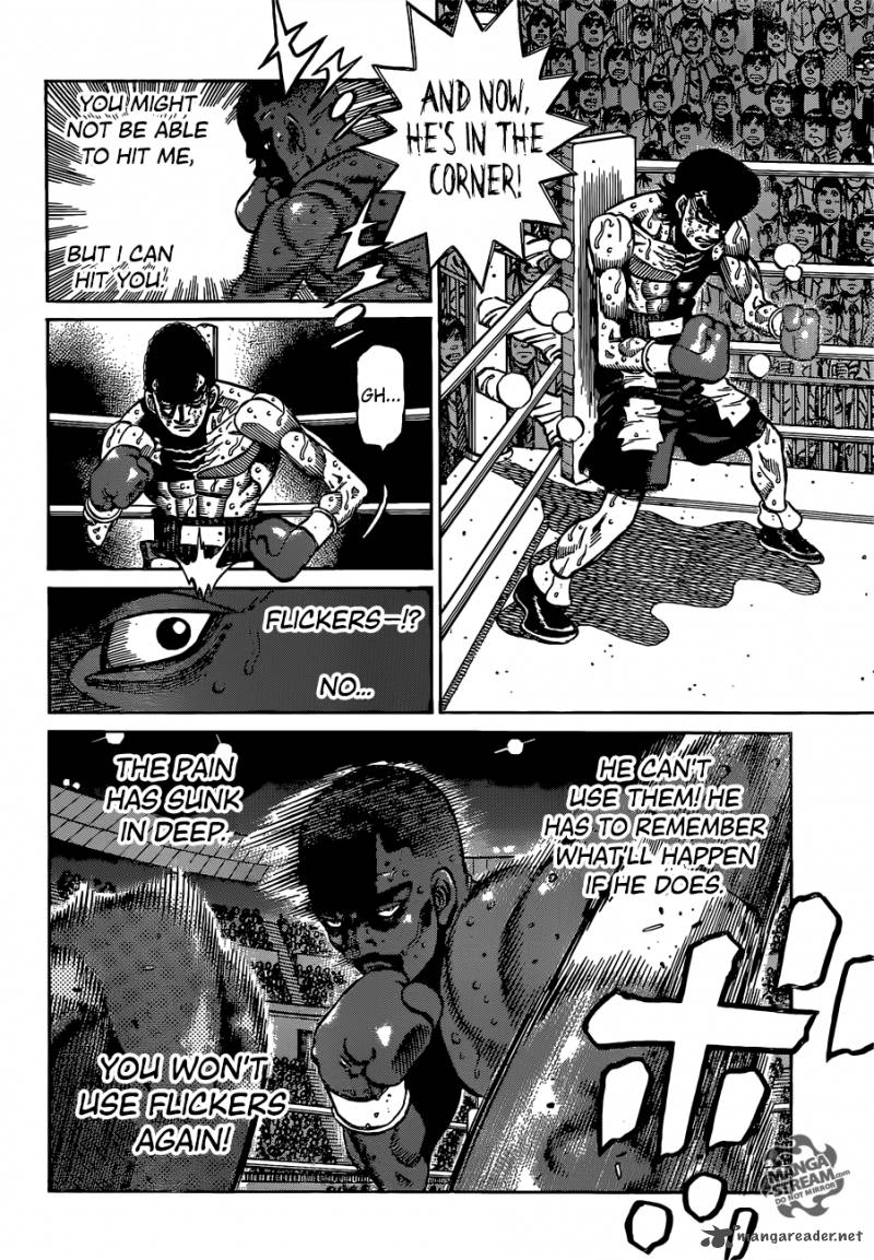 Hajime No Ippo 1105 14
