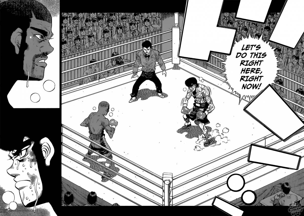 Hajime No Ippo 1107 12