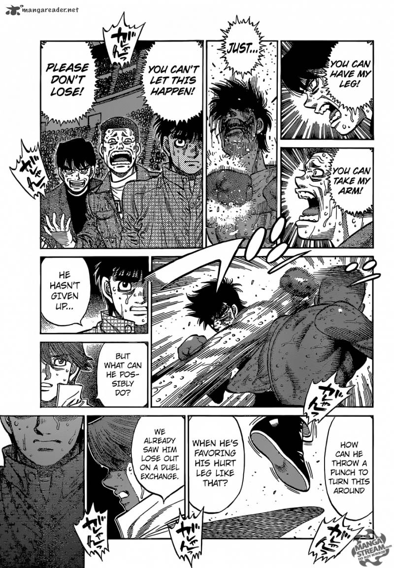 Hajime No Ippo 1116 15