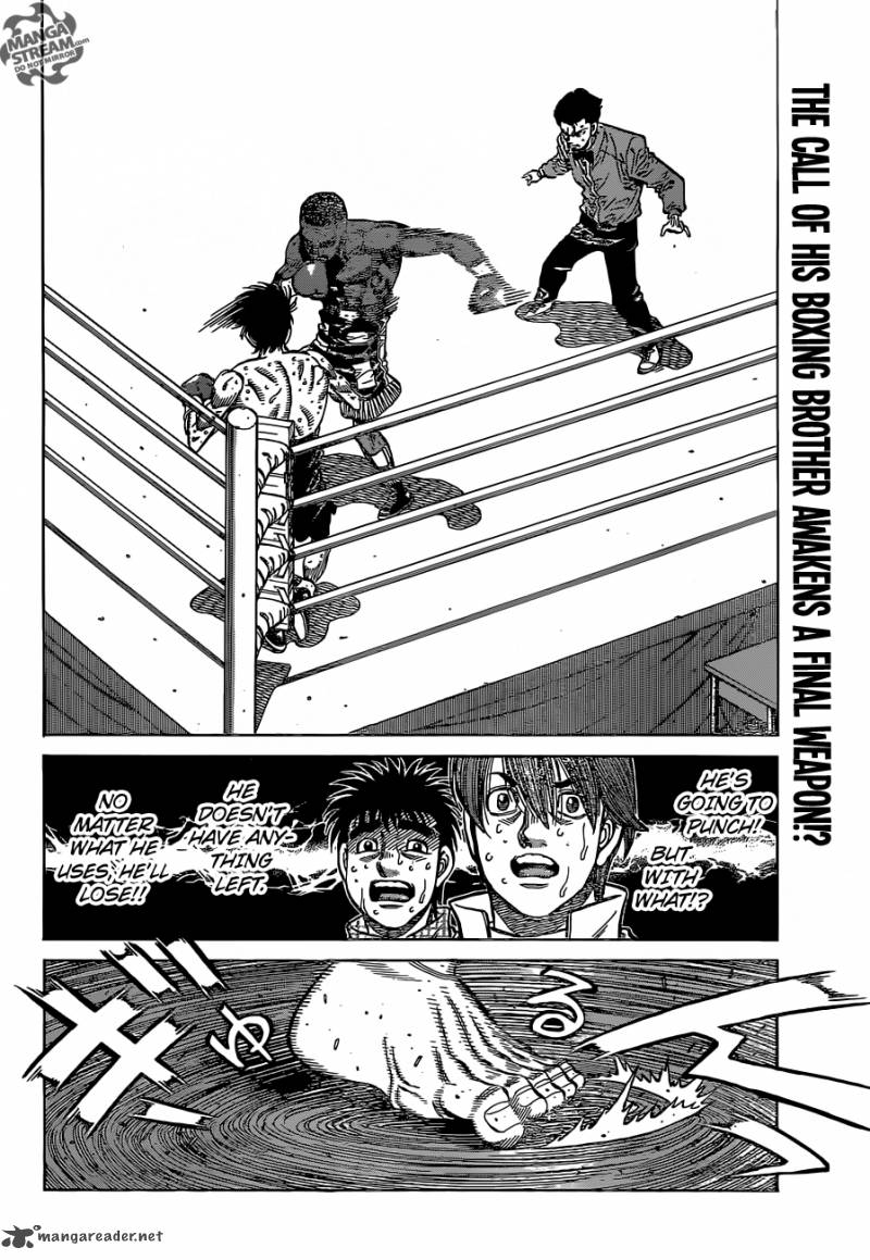 Hajime No Ippo 1118 12