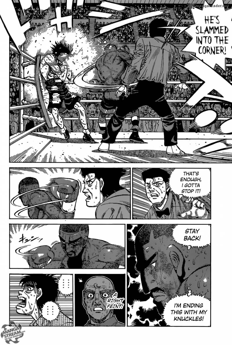 Hajime No Ippo 1118 8