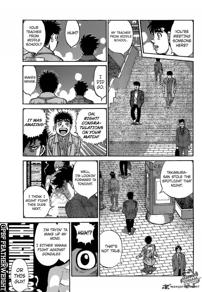 Hajime No Ippo 1126 13