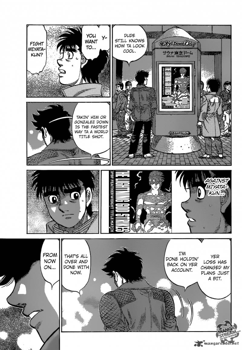 Hajime No Ippo 1126 15