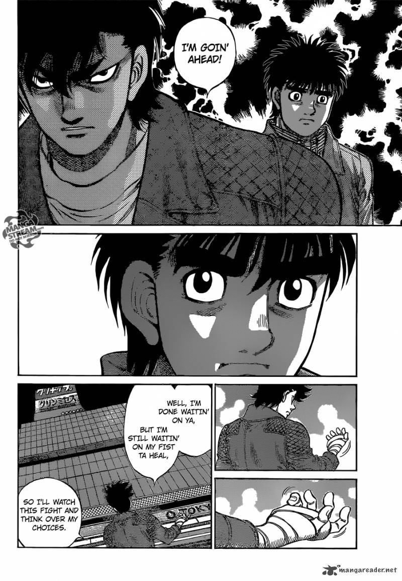 Hajime No Ippo 1126 16