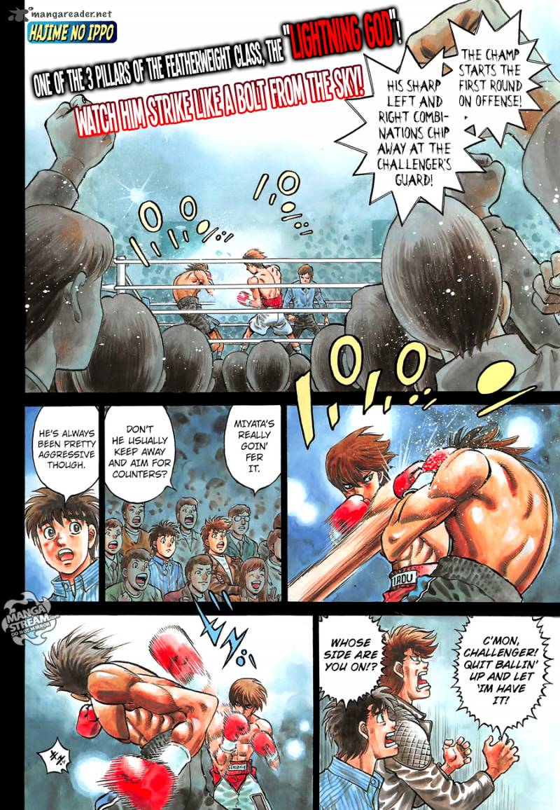 Hajime No Ippo 1127 1