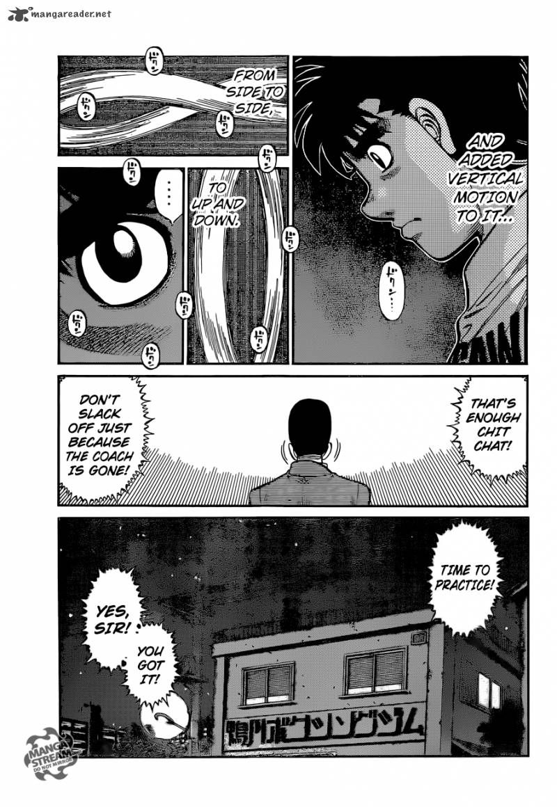 Hajime No Ippo 1133 11