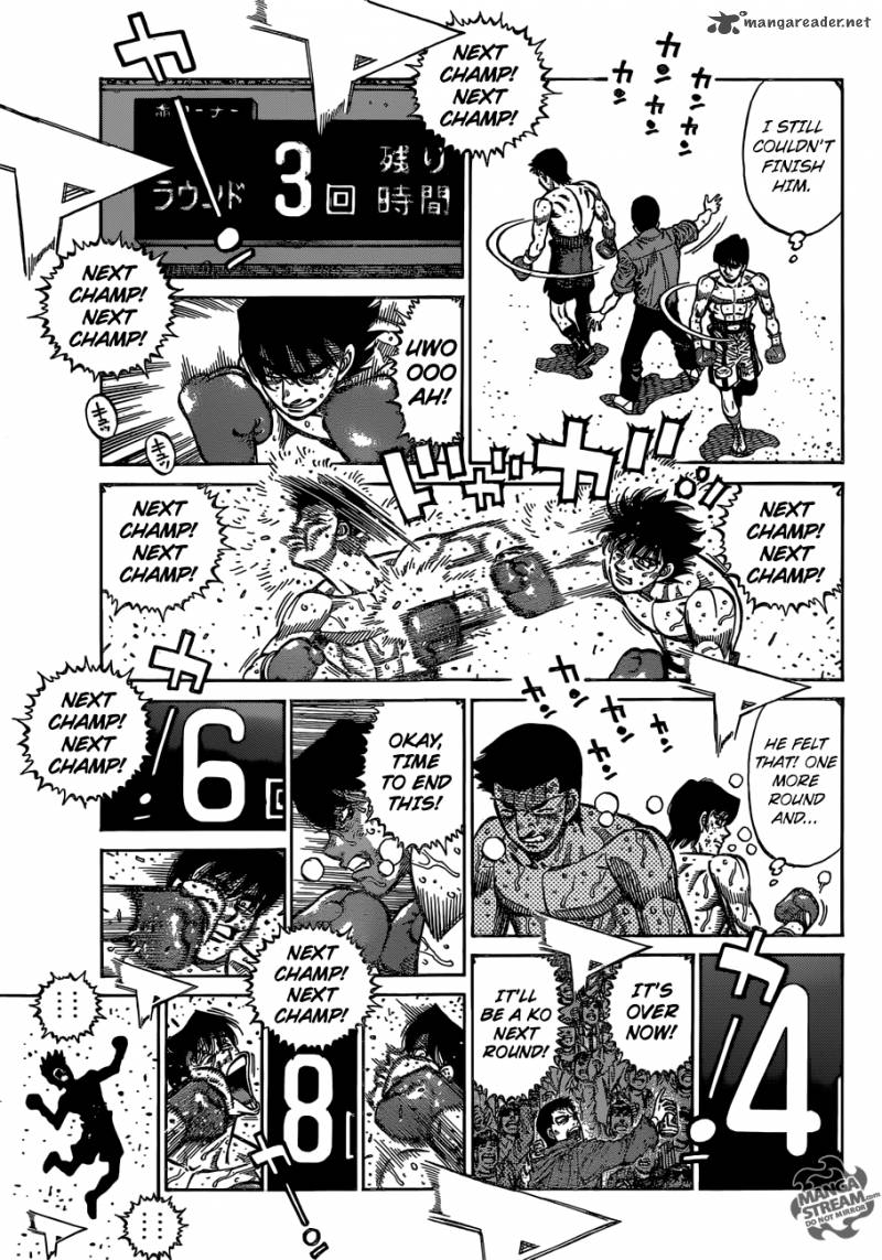 Hajime No Ippo 1137 9