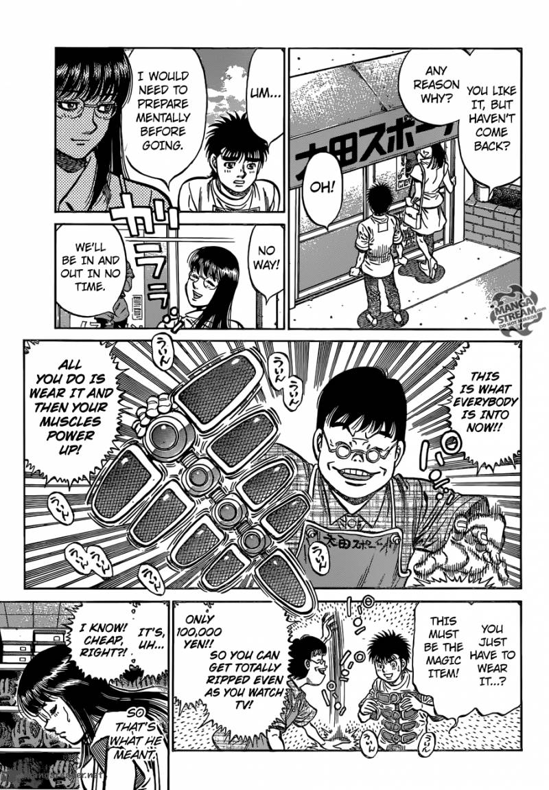 Hajime No Ippo 1157 9