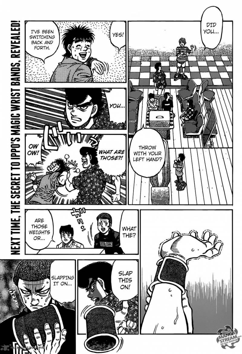 Hajime No Ippo 1158 13