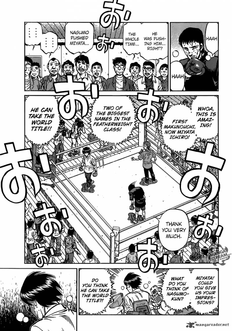 Hajime No Ippo 1160 15