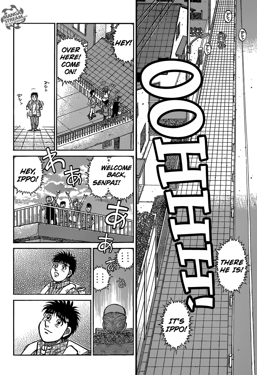 Hajime No Ippo 1161 12