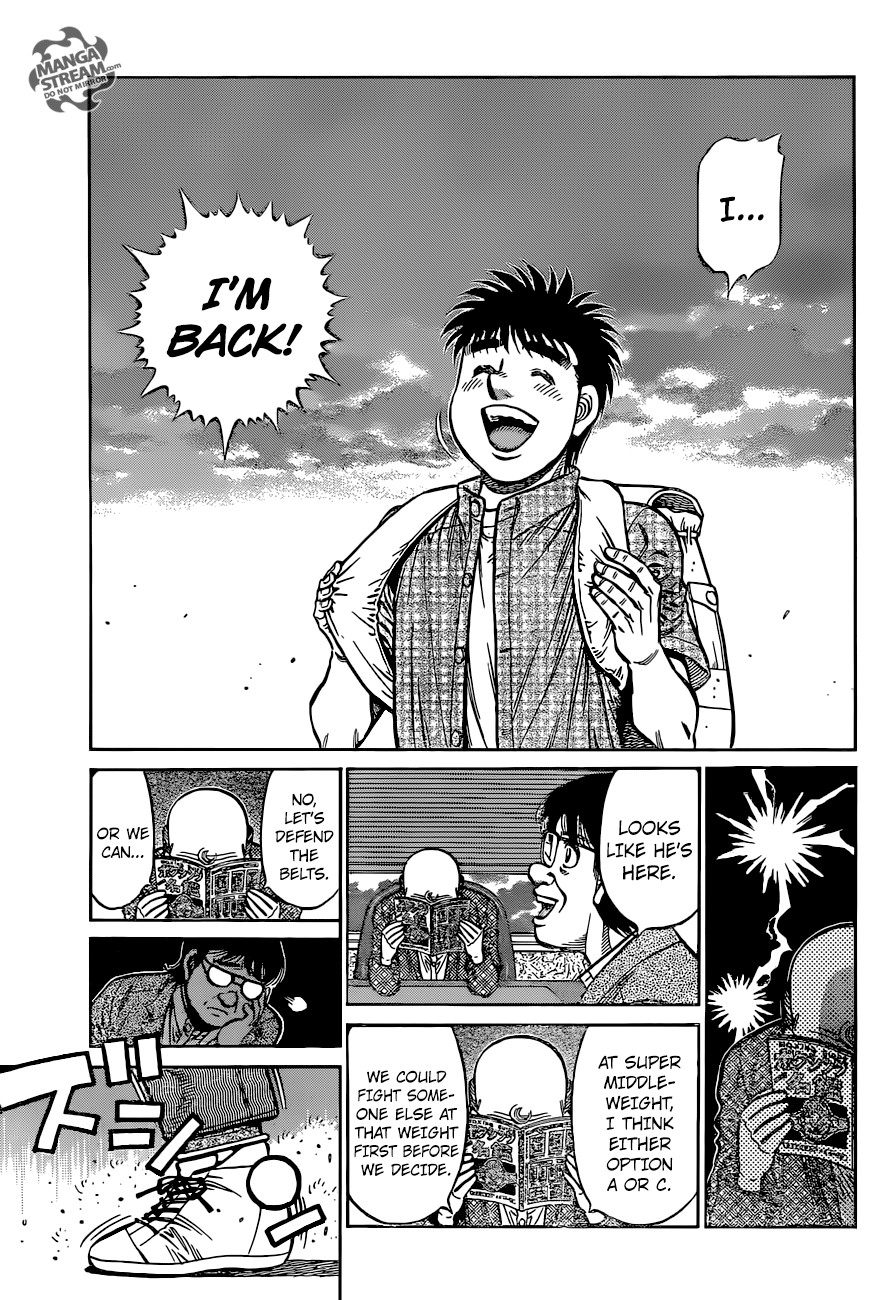 Hajime No Ippo 1161 13